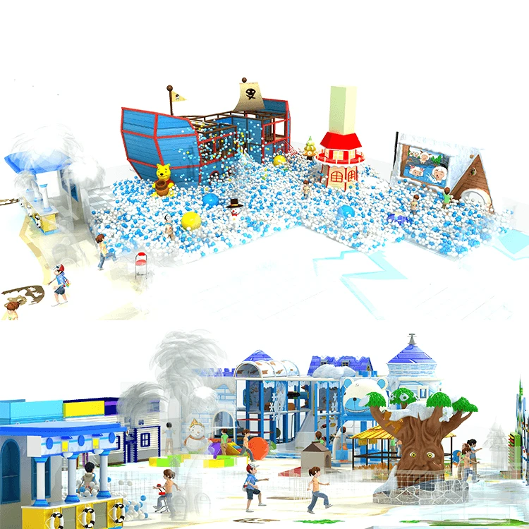 Indoor Snow Playground