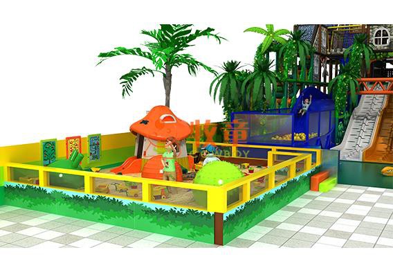 Children Indoor Soft Playground Equipment